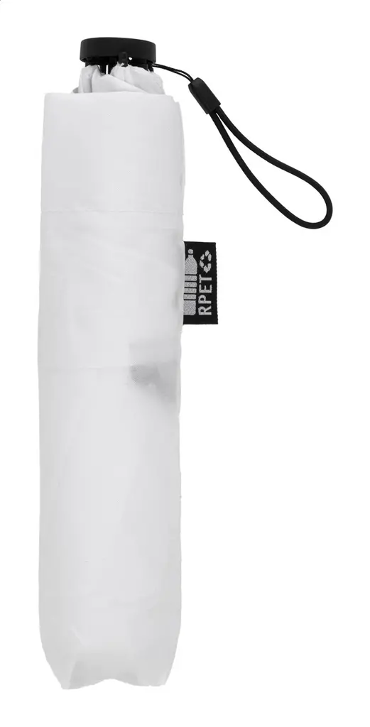 Kišobran ultra lagani RPET AP808290 white ø920×220 mm-2