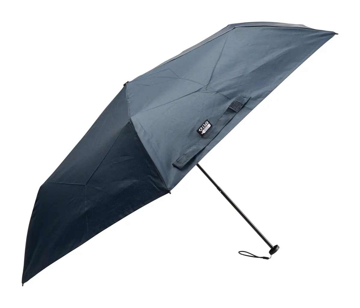 Kišobran ultra lagani RPET AP808290 dark blue ø920×220 mm-4