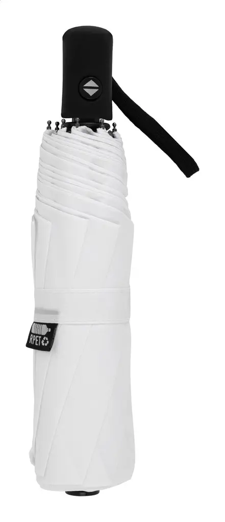 Kišobran RPET AP808291 white ø980×290 mm-3