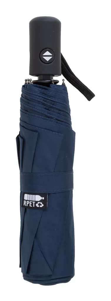 Kišobran RPET AP808291 dark blue ø980×290 mm-3