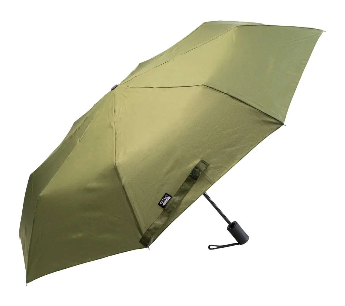 Kišobran RPET AP808291 green ø980×290 mm-0