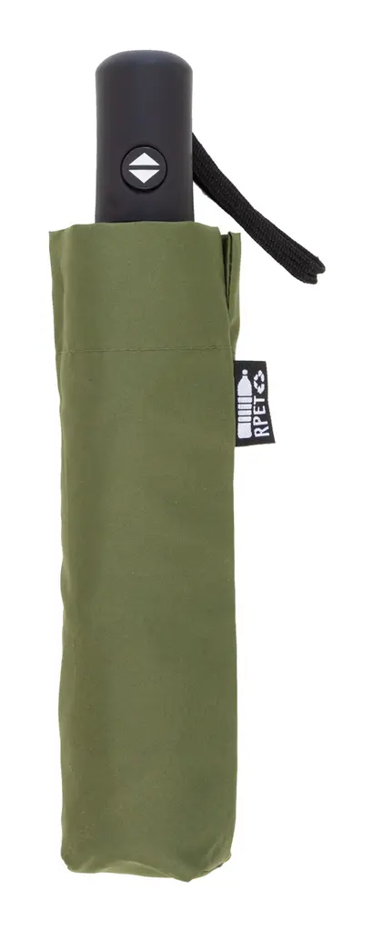Kišobran RPET AP808291 green ø980×290 mm-2