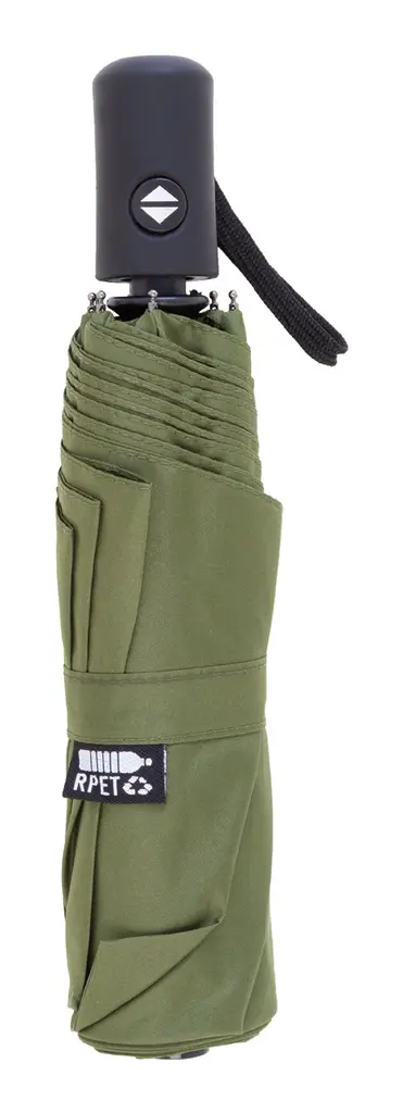 Kišobran RPET AP808291 green ø980×290 mm-3