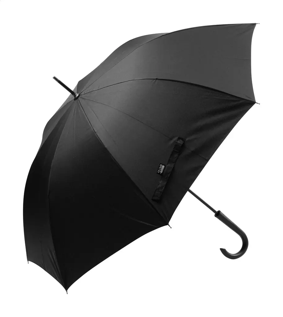 Kišobran RPET AP808289 black ø1170×790 mm-0