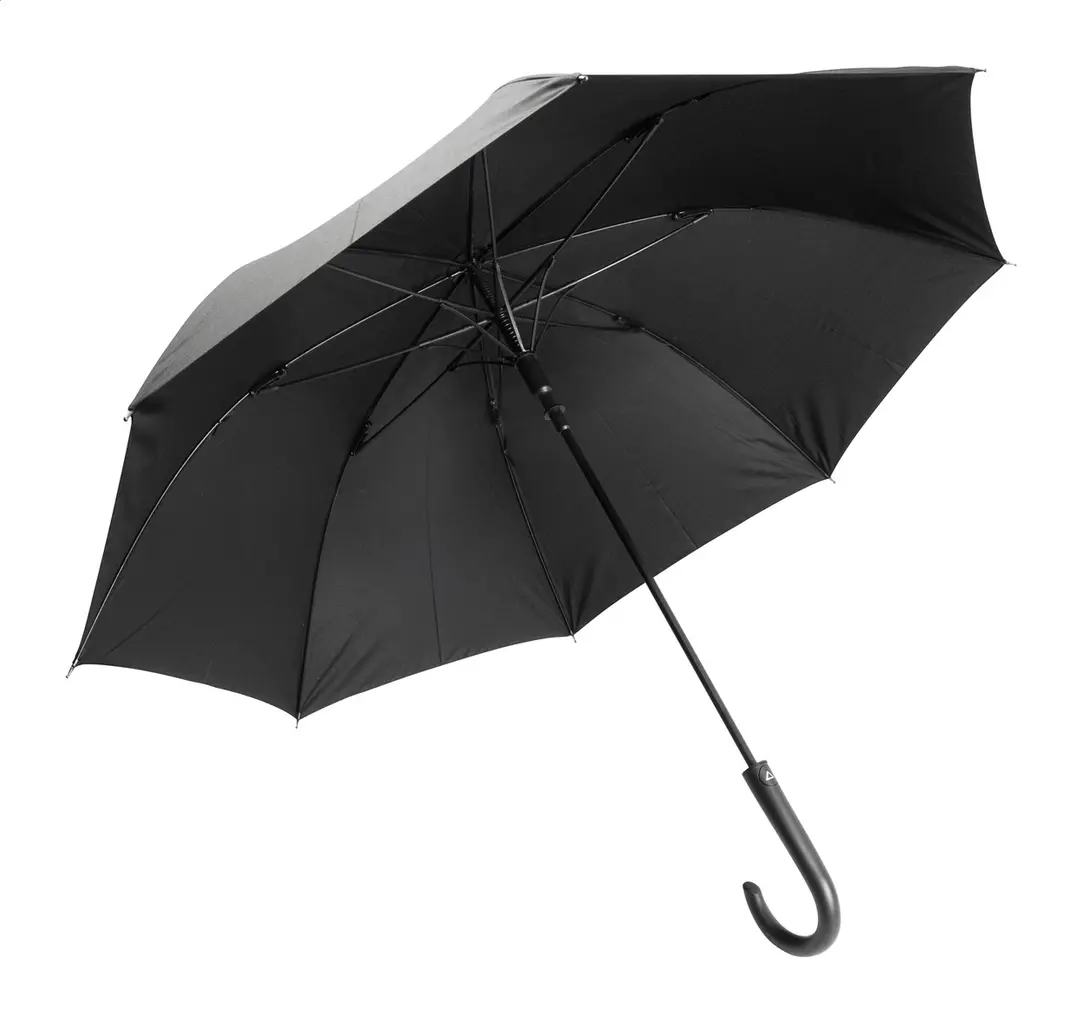 Kišobran RPET AP808289 black ø1170×790 mm-1