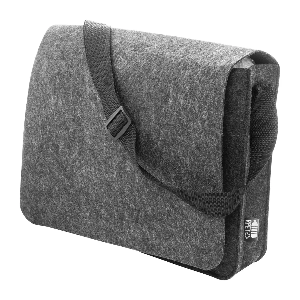 Torbica od filca Refelt Courier AP800572 dark grey 360×270×80 mm-0