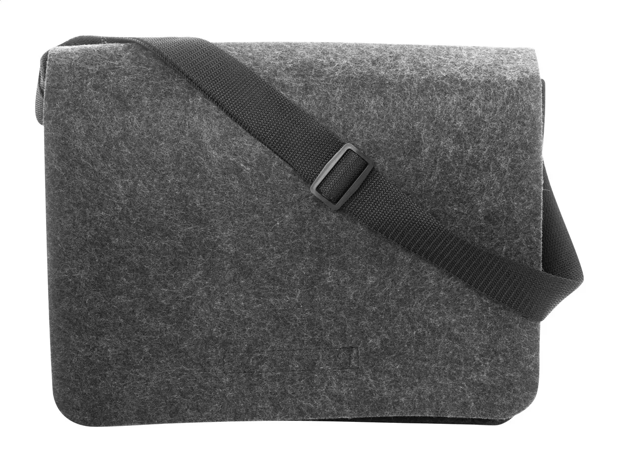 Torbica od filca Refelt Courier AP800572 dark grey 360×270×80 mm-1