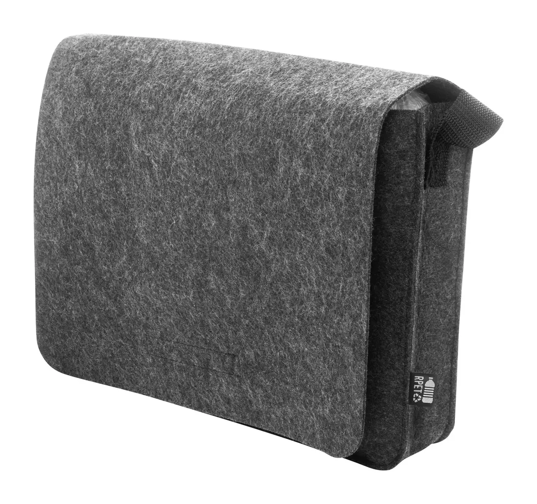 Torbica od filca Refelt Courier AP800572 dark grey 360×270×80 mm-4