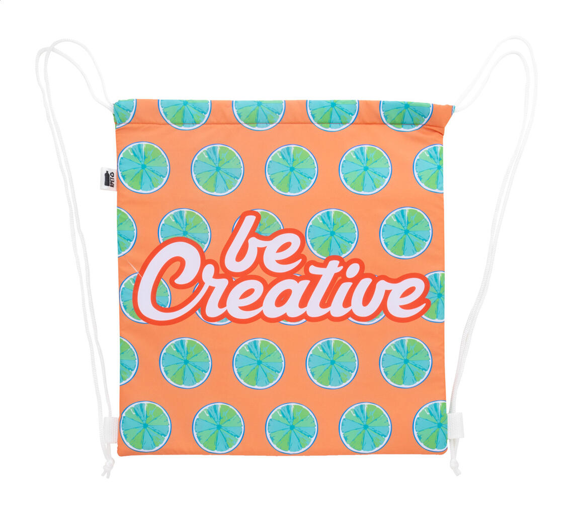 Rashladna torba s vezicama CUSTOM MADE CreaCool Draw AP716832 white 370×400 mm, 320×340 mm-1