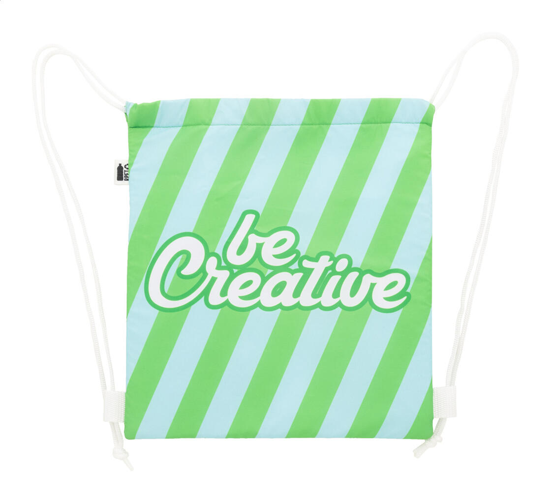 Dječja rashladna torba s vezicama CUSTOM MADE CreaCool Draw Kids AP716833 white 300×315 mm, 260×280 mm-1