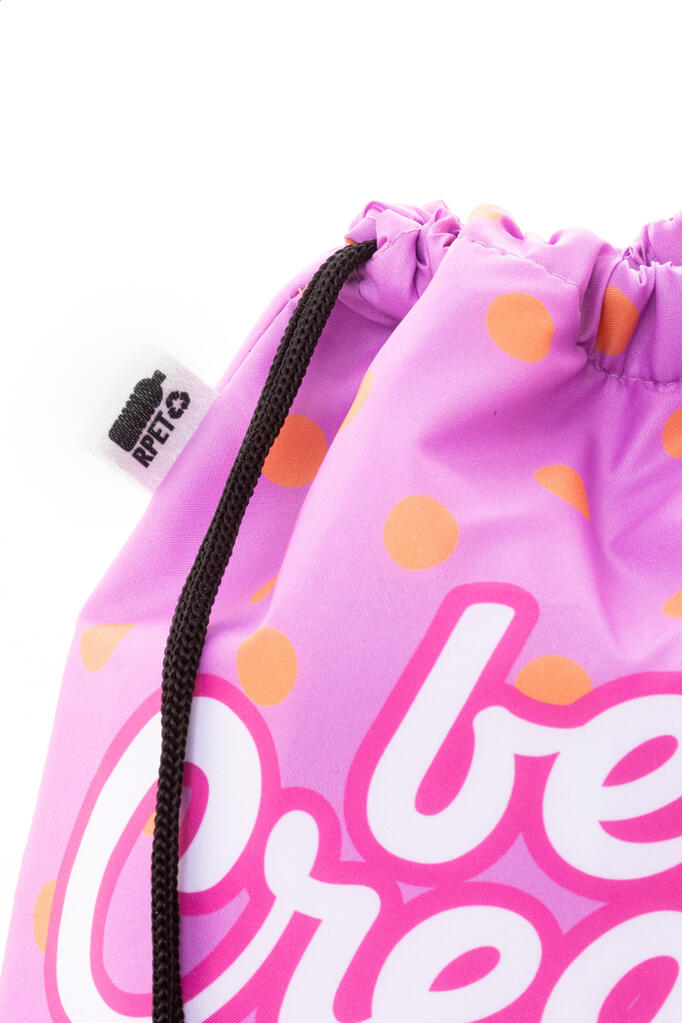 Dječja rashladna torba s vezicama CUSTOM MADE CreaCool Draw Kids AP716833 black 300×315 mm, 260×280 mm-3