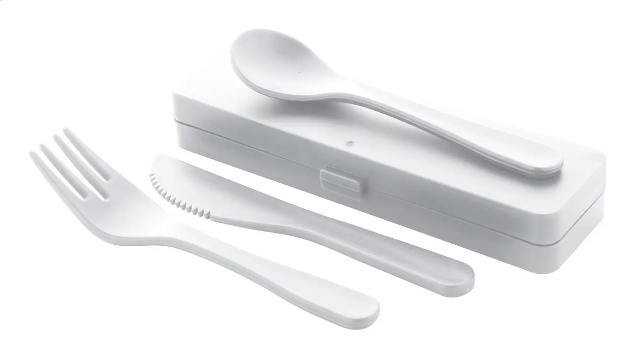 Set pribora za jelo Camino AP800589 white 50×165×25 mm-0