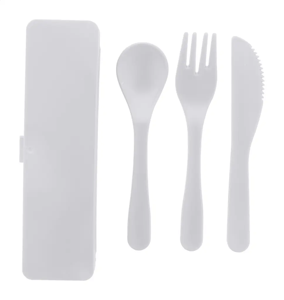 Set pribora za jelo Camino AP800589 white 50×165×25 mm-3