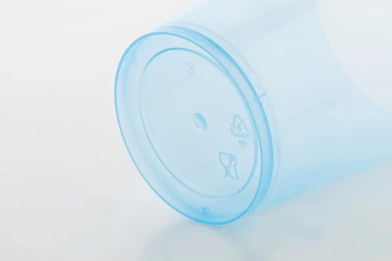 Plastična čaša za evente AP717010 blue ø93×115 mm-1