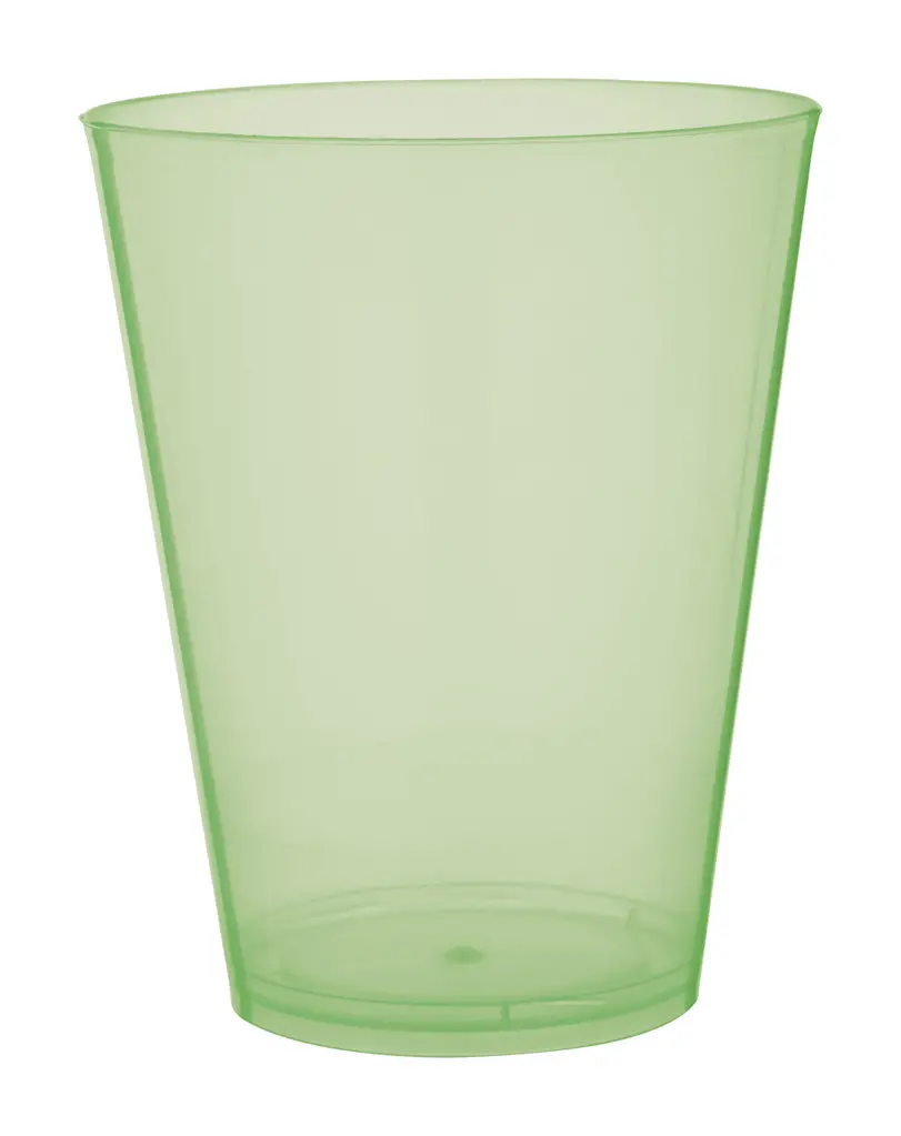 Plastična čaša za evente AP717010 green ø93×115 mm-0