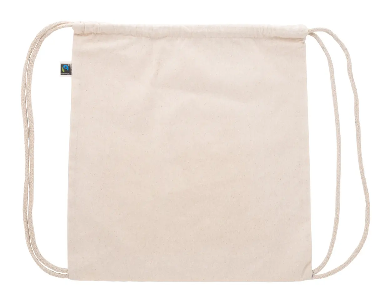 Fairtrade torba s uzicom AP800019 natural 370×410 mm-1