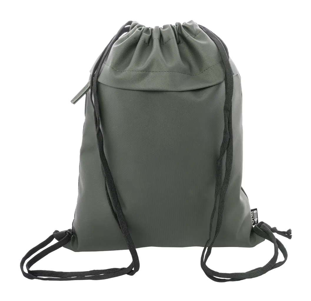 Ruksak s vezicama RPET AP808282 green 330×420 mm-1