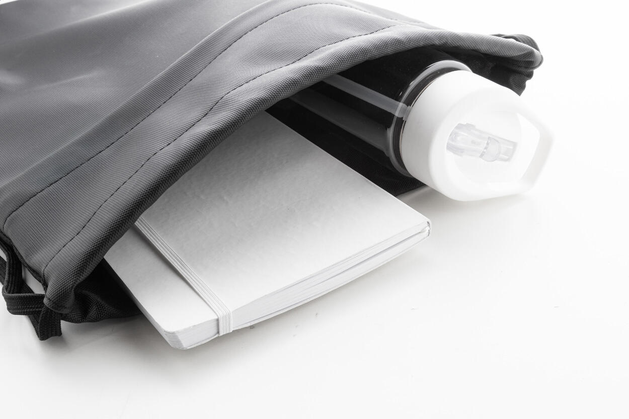 Ruksak s vezicama Pudrow AP808282 black 330×420 mm-3