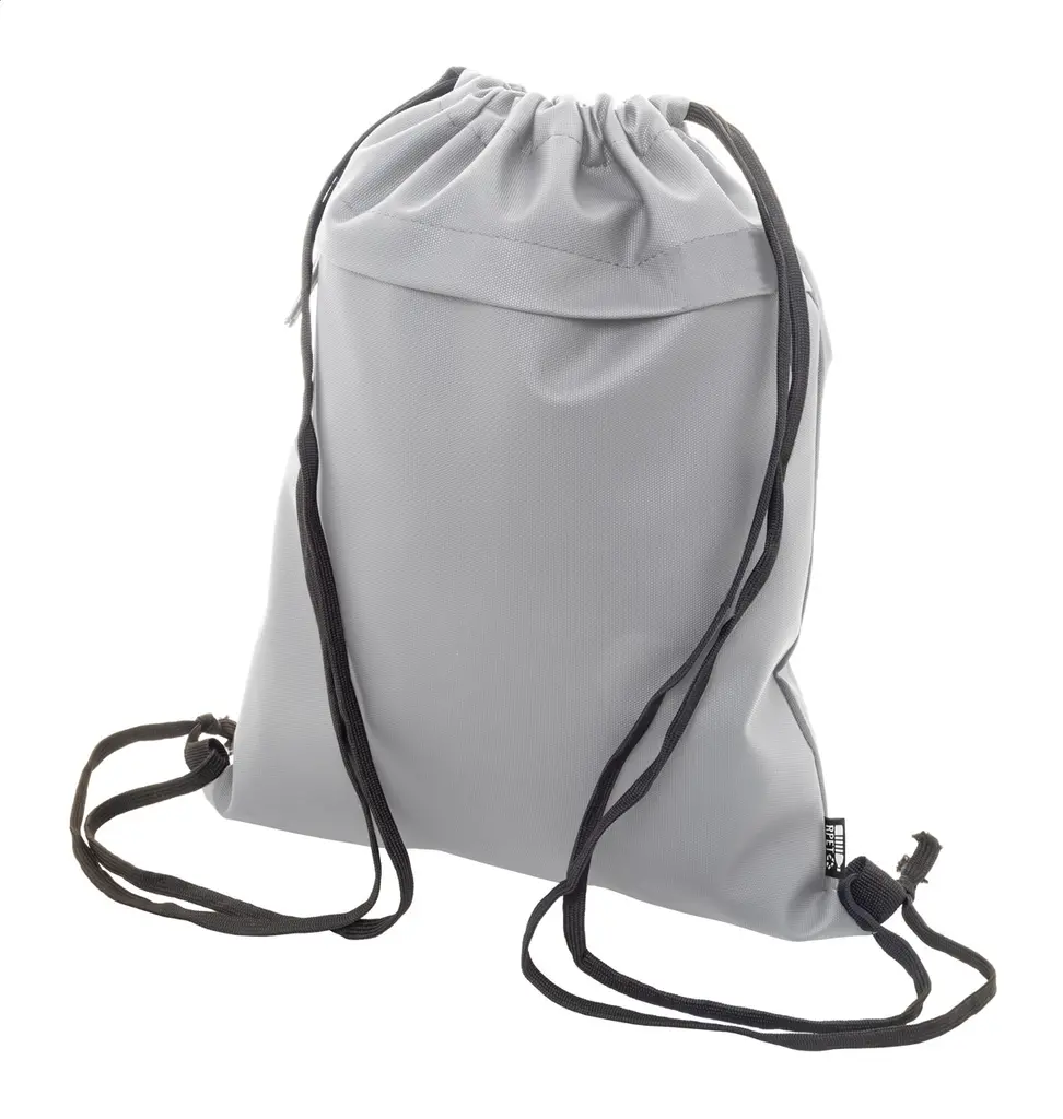Ruksak s vezicama RPET AP808282 grey 330×420 mm-0