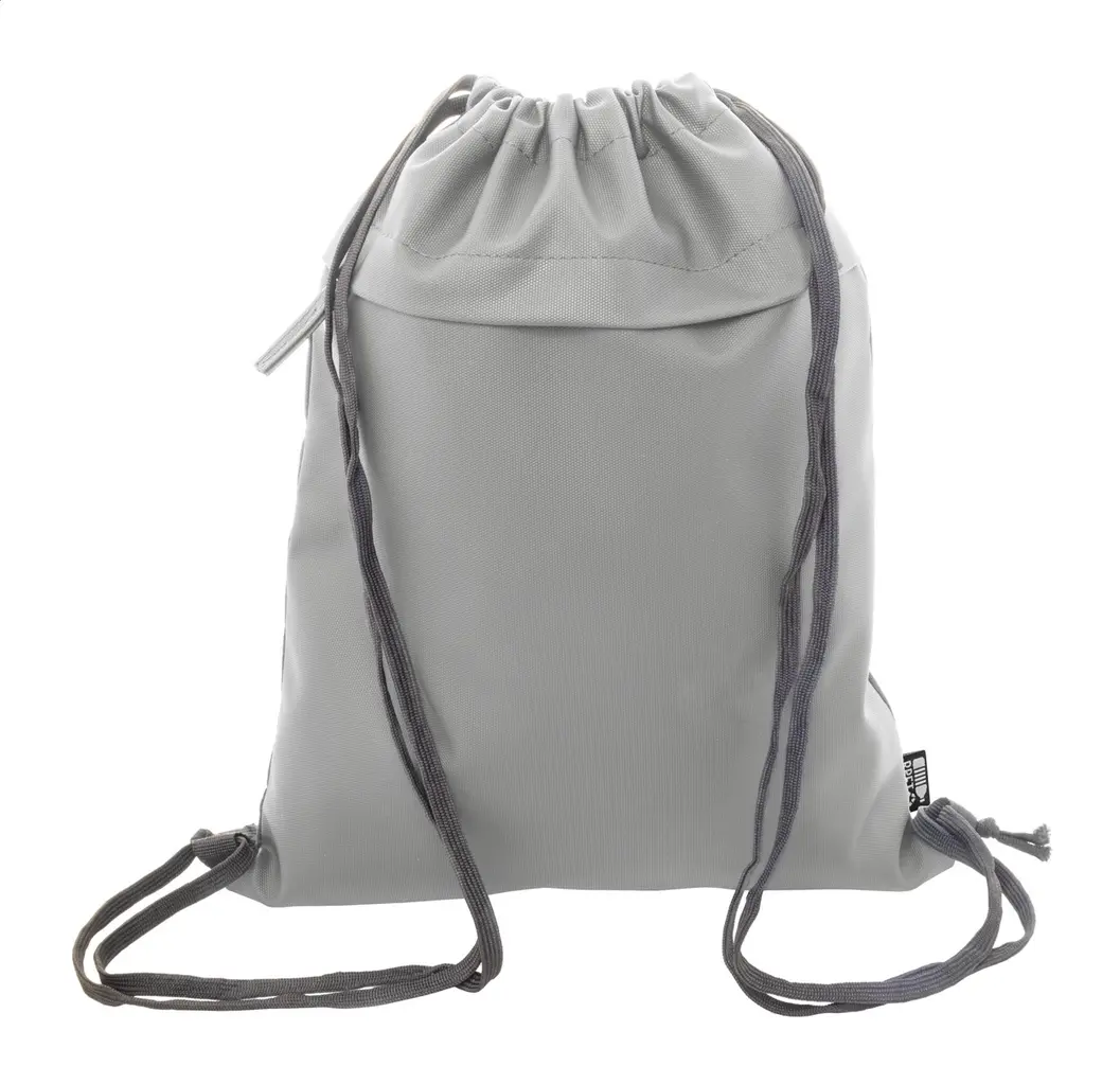 Ruksak s vezicama RPET AP808282 grey 330×420 mm-1