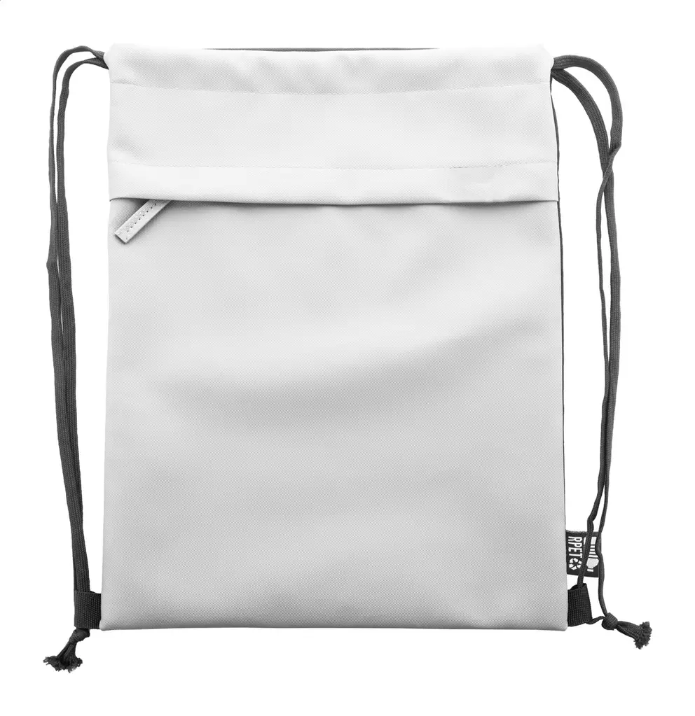 Ruksak s vezicama RPET AP808282 grey 330×420 mm-2