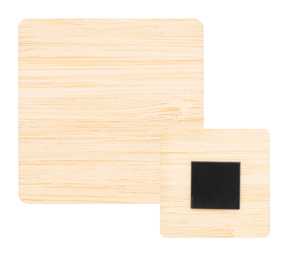 Magnet za frižider, ovalni Boofri AP716839 natural 45×45×5 mm-0