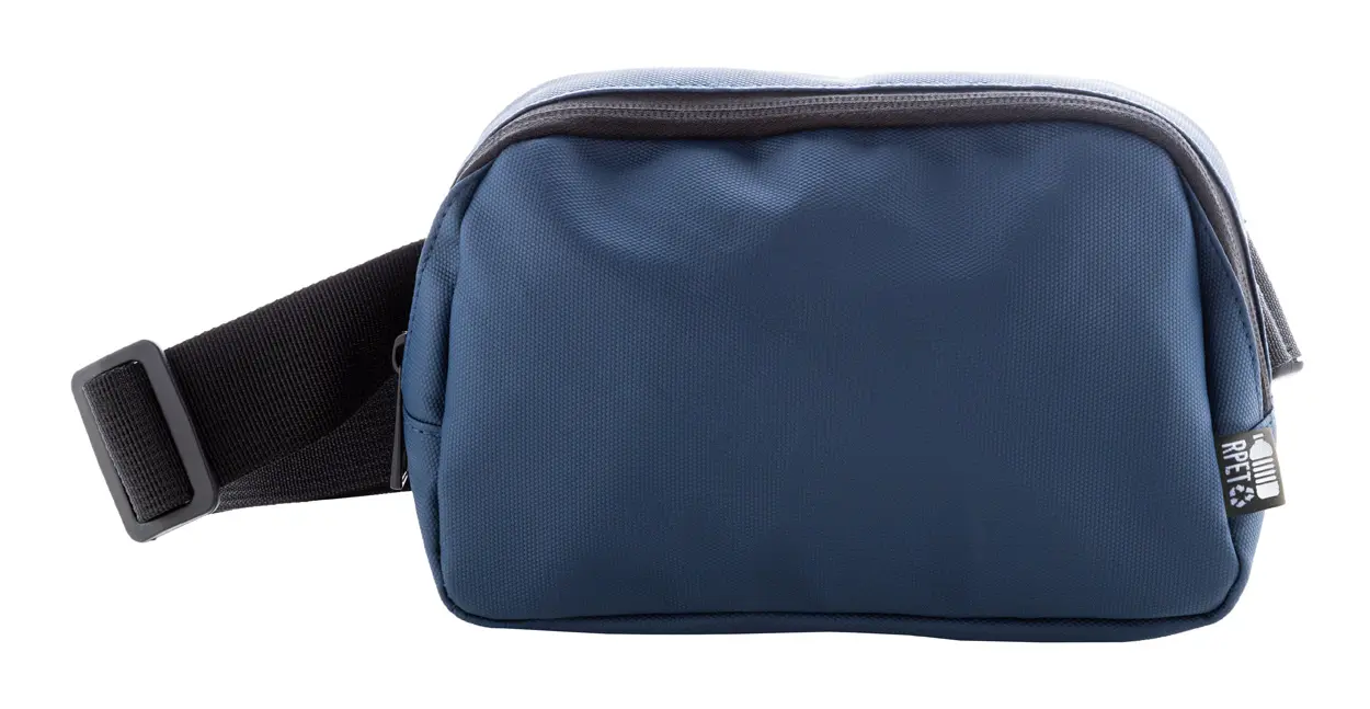 Torba oko struka RPET AP808280 blue 210×145×65 mm-1