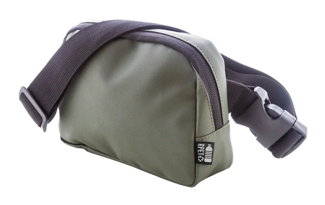 Torba oko struka RPET AP808280 green 210×145×65 mm-0