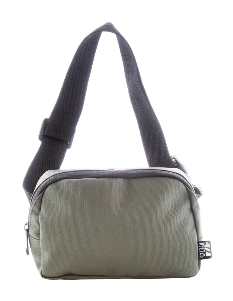 Torba oko struka RPET AP808280 green 210×145×65 mm-2