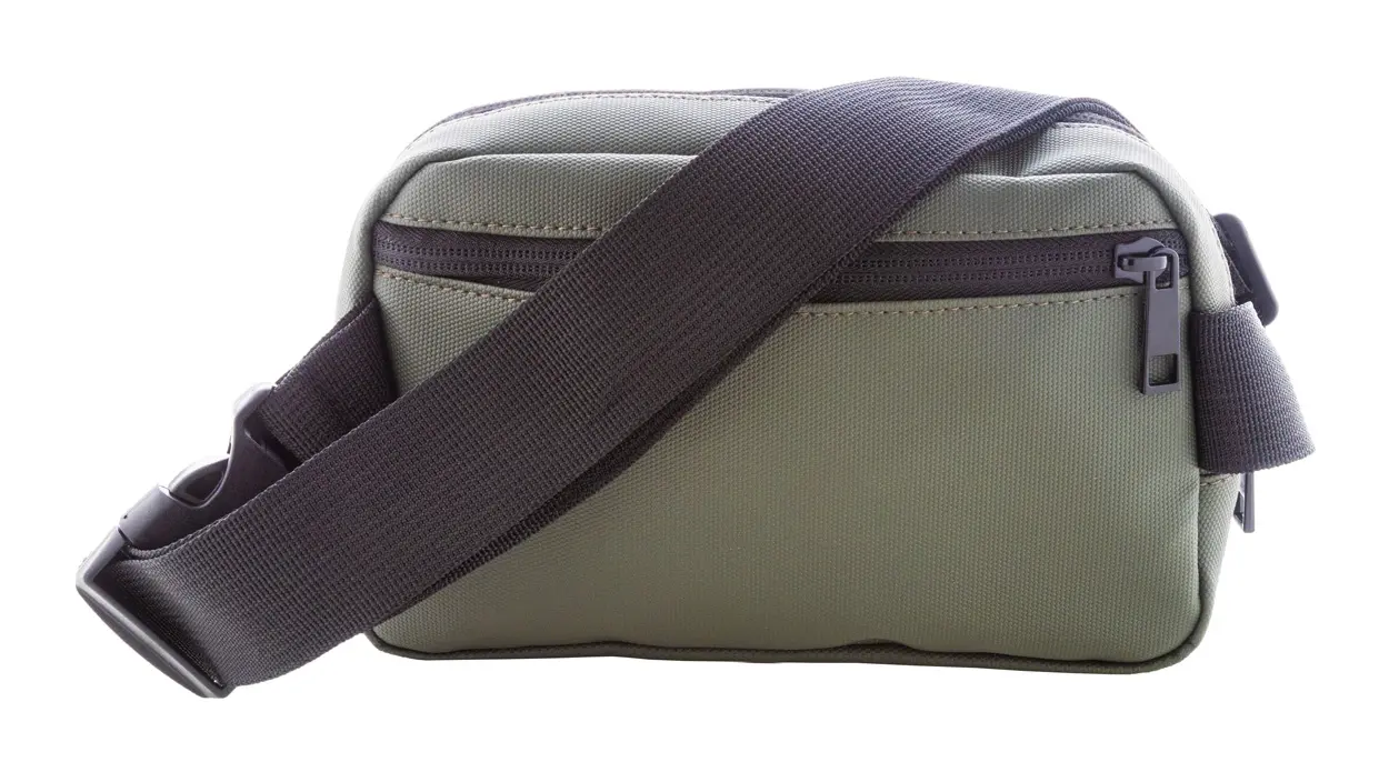 Torba oko struka RPET AP808280 green 210×145×65 mm-3