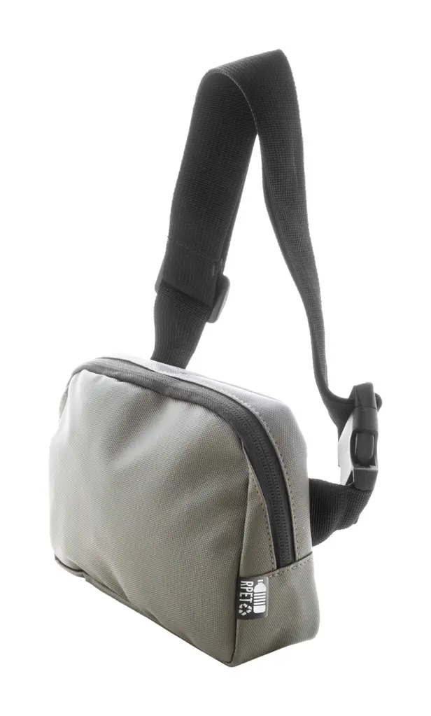 Torba oko struka RPET AP808280 green 210×145×65 mm-5