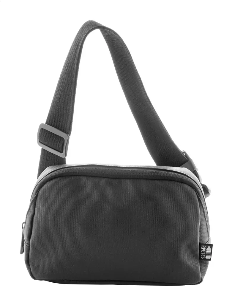 Torba oko struka RPET AP808280 black 210×145×65 mm-2