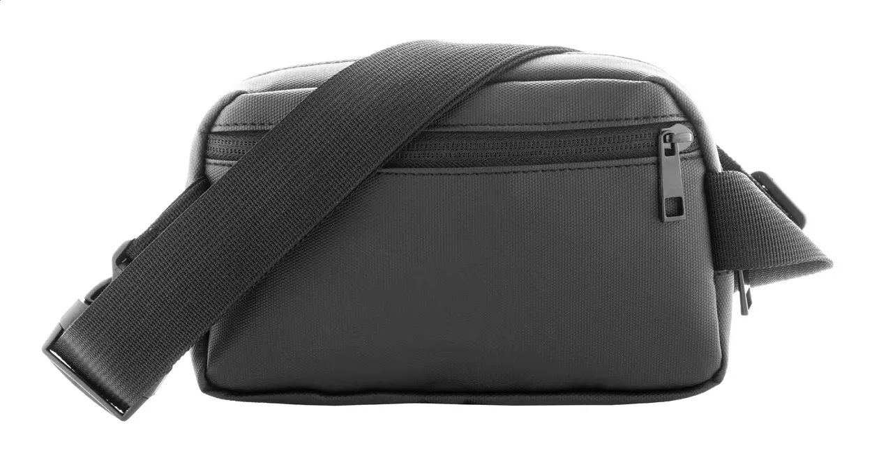 Torba oko struka RPET AP808280 black 210×145×65 mm-3