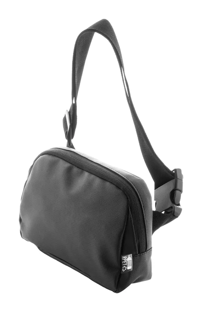 Torba oko struka RPET AP808280 black 210×145×65 mm-6