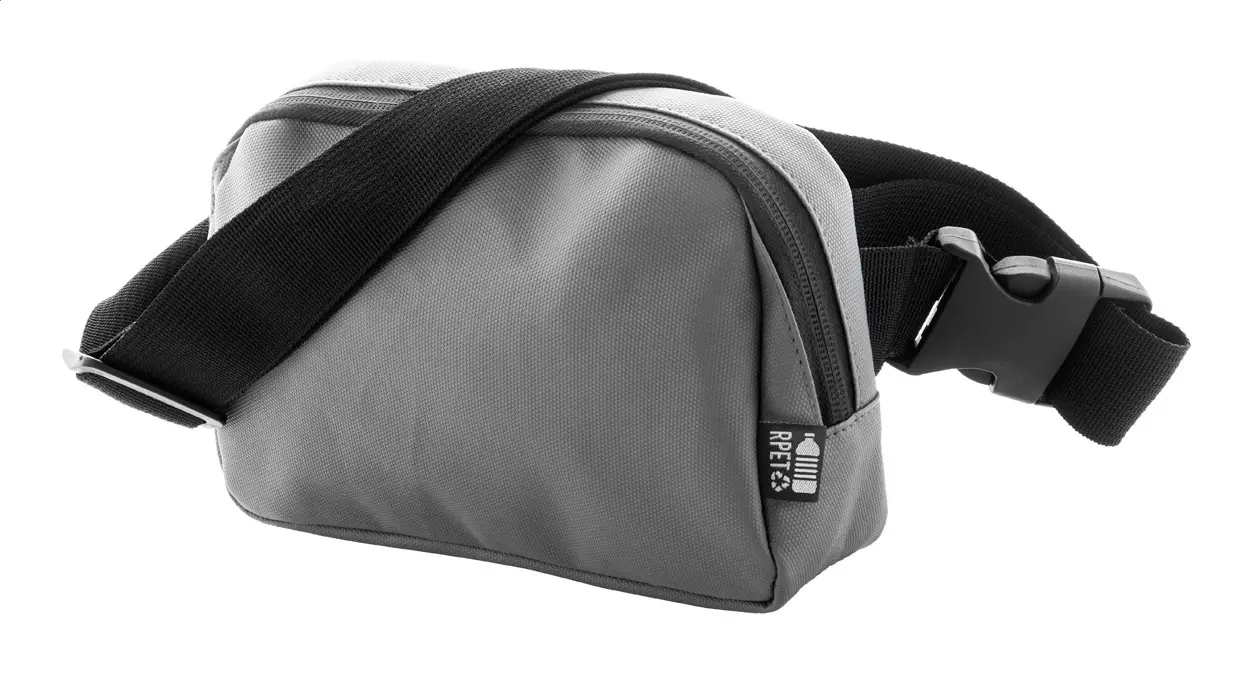 Torba oko struka RPET AP808280 grey 210×145×65 mm-0