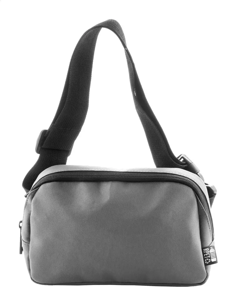 Torba oko struka RPET AP808280 grey 210×145×65 mm-2