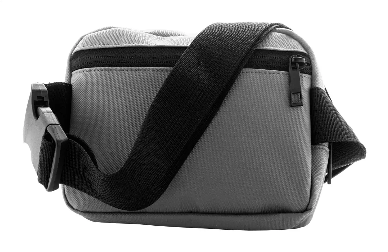 Torba oko struka RPET AP808280 grey 210×145×65 mm-3