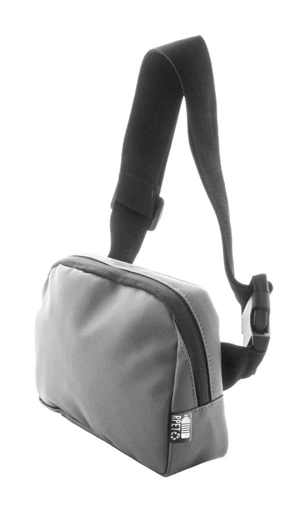 Torba oko struka RPET AP808280 grey 210×145×65 mm-4