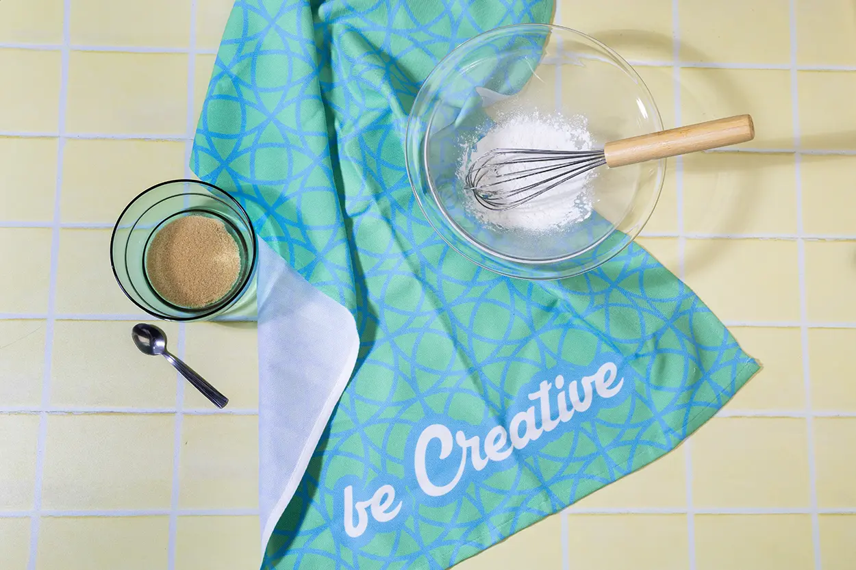 Kuhinjska krpa za sublimaciju Dishie AP718997 white 500×700 mm-7