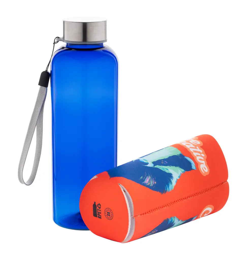 Boca za vodu RPET AP716872 blue ø65×200 mm-1