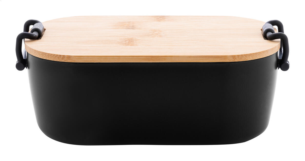 Kutija za ručak Fuboo AP800594 black 195×110×70 mm-1