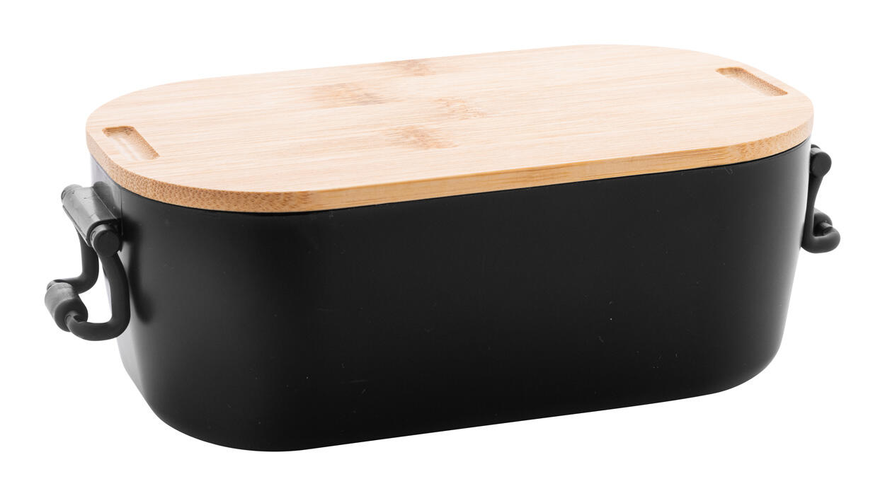 Kutija za ručak Fuboo AP800594 black 195×110×70 mm-3