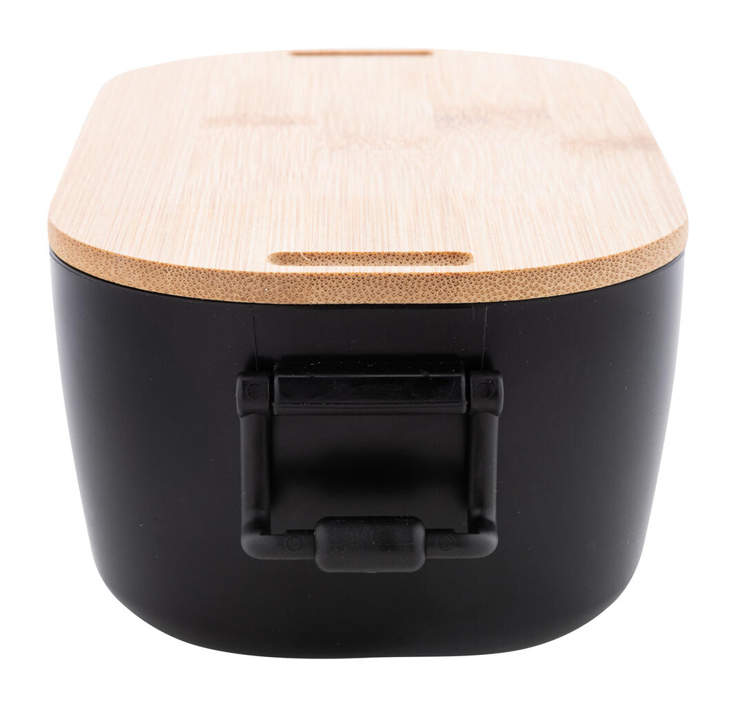 Kutija za ručak Fuboo AP800594 black 195×110×70 mm-5