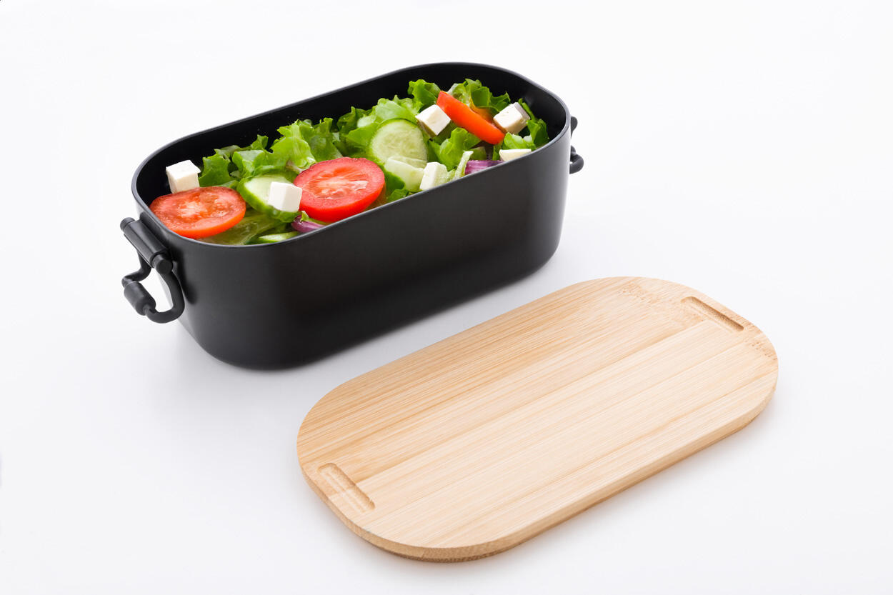 Kutija za ručak Fuboo AP800594 black 195×110×70 mm-2