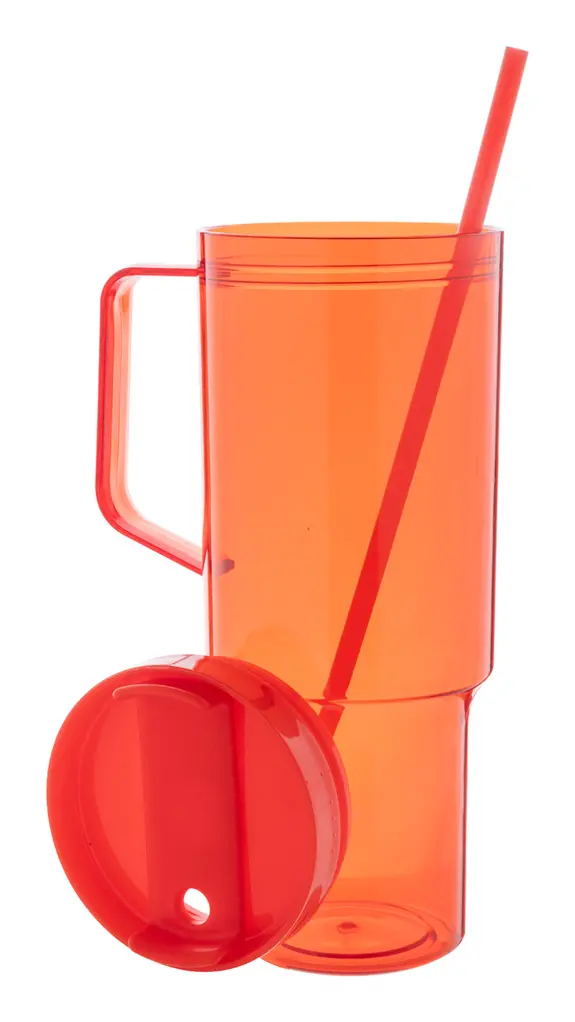 Putna šalica AP808303 red ø98×258 mm-1