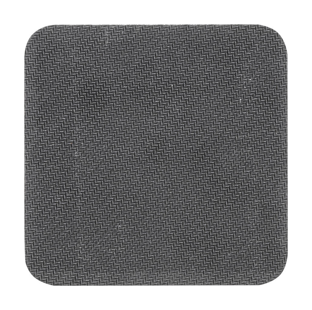 Podmetač od filca RPET, krug CreaFelt Drink Plus AP716900 white 95×95×3 mm-4