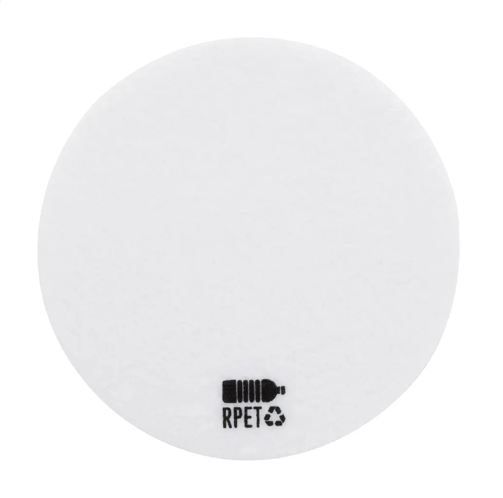 Podmetač od filca RPET AP808214 white ø100×2 mm-1