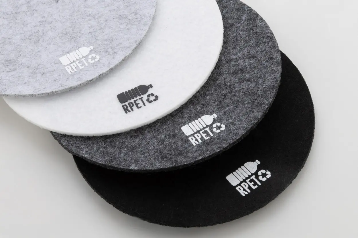 Podmetač od filca Hefe AP808214 grey ø100×2 mm-2
