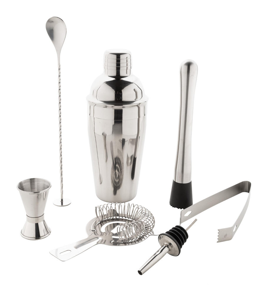 Koktel set Paloma AP897096 silver 270×265×105 mm-3