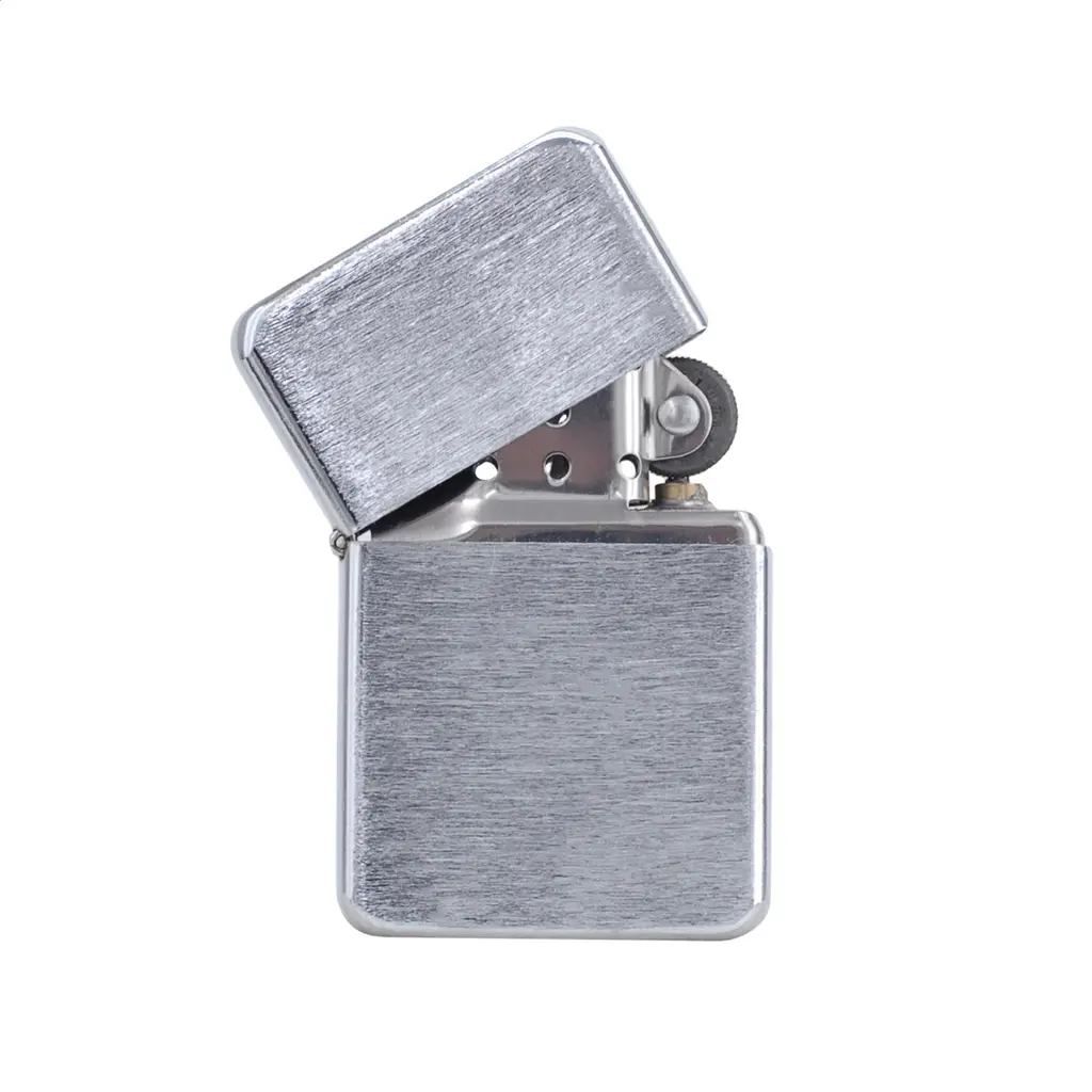 Upaljač na benzin Gasolight AP717015 silver 40×58×13 mm-0